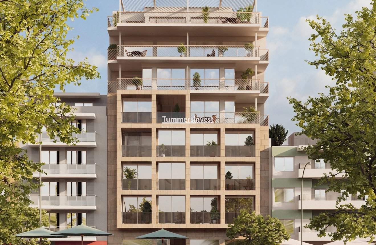 New Build · Apartment · La Vila Joiosa