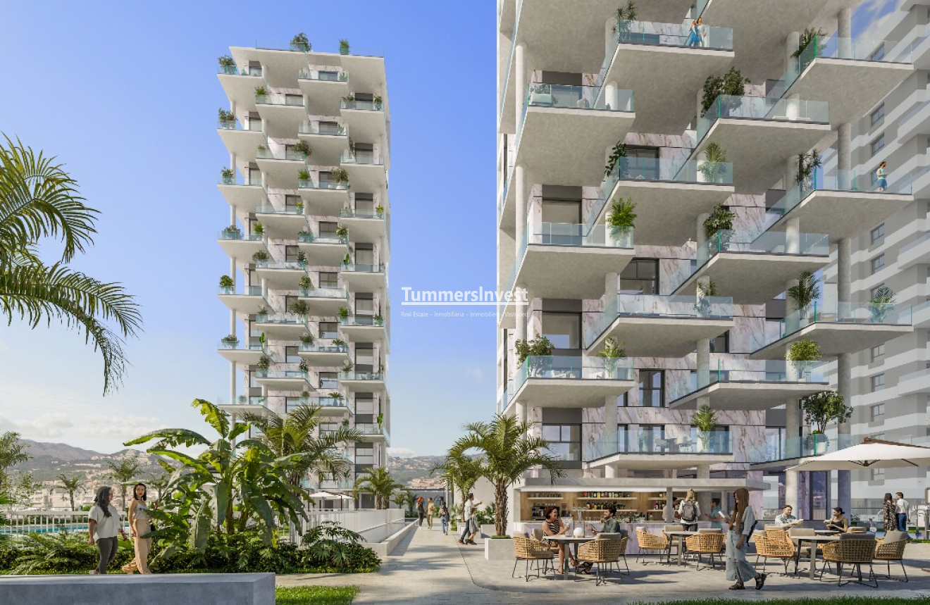 Nieuwbouw Woningen · Apartment · Calpe