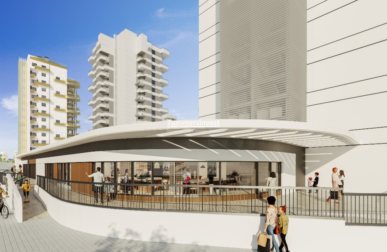 Nieuwbouw Woningen · Apartment · Calpe