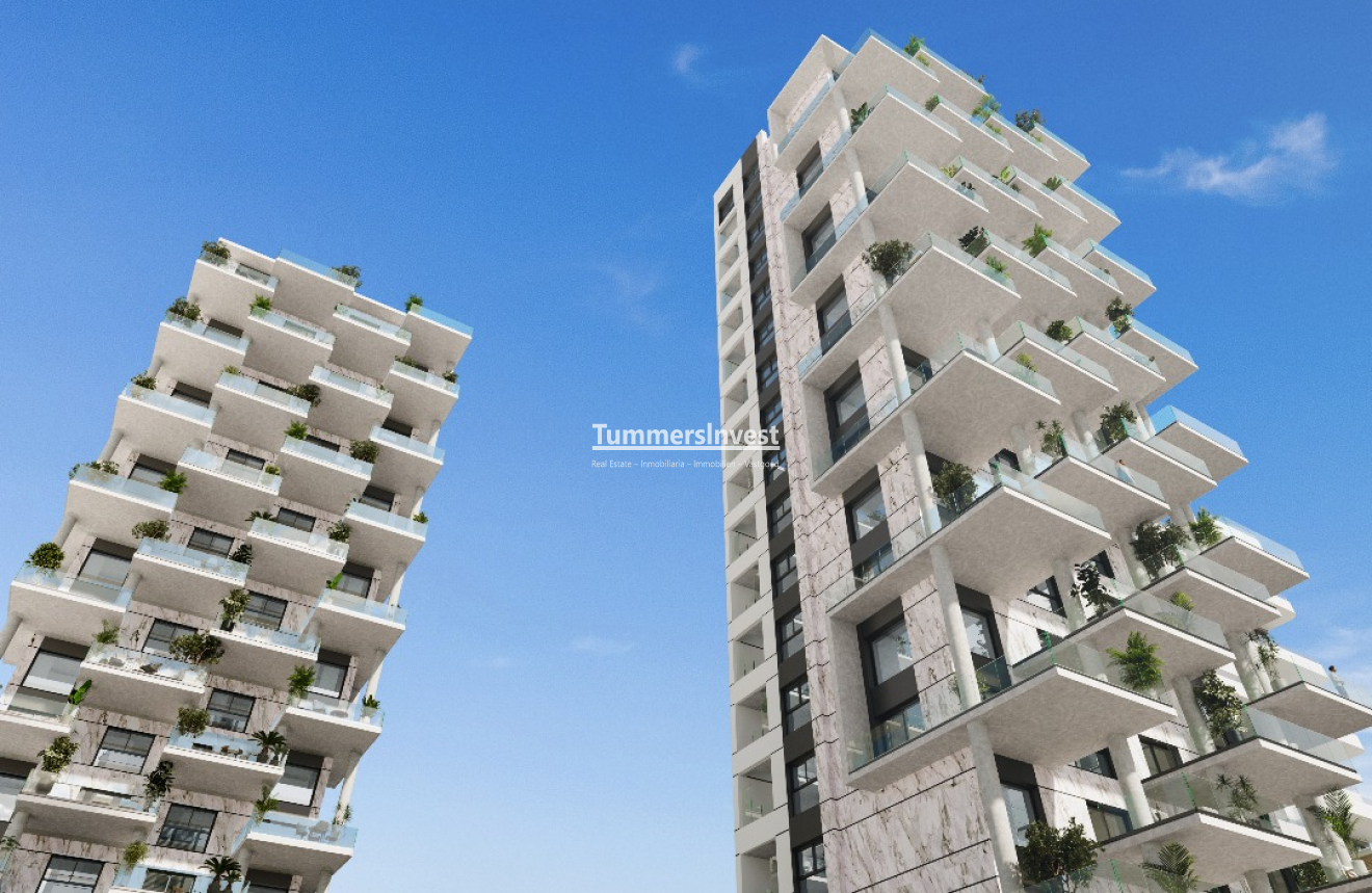 Nieuwbouw Woningen · Apartment · Calpe