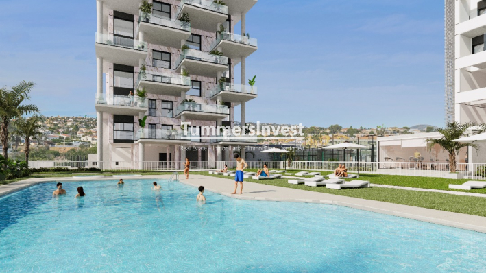 Nieuwbouw Woningen · Apartment · Calpe