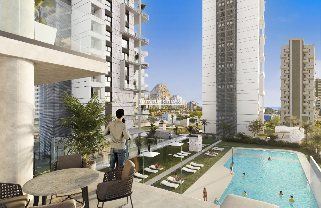 Nieuwbouw Woningen · Apartment · Calpe