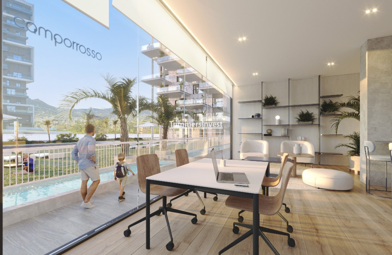 Nieuwbouw Woningen · Apartment · Calpe