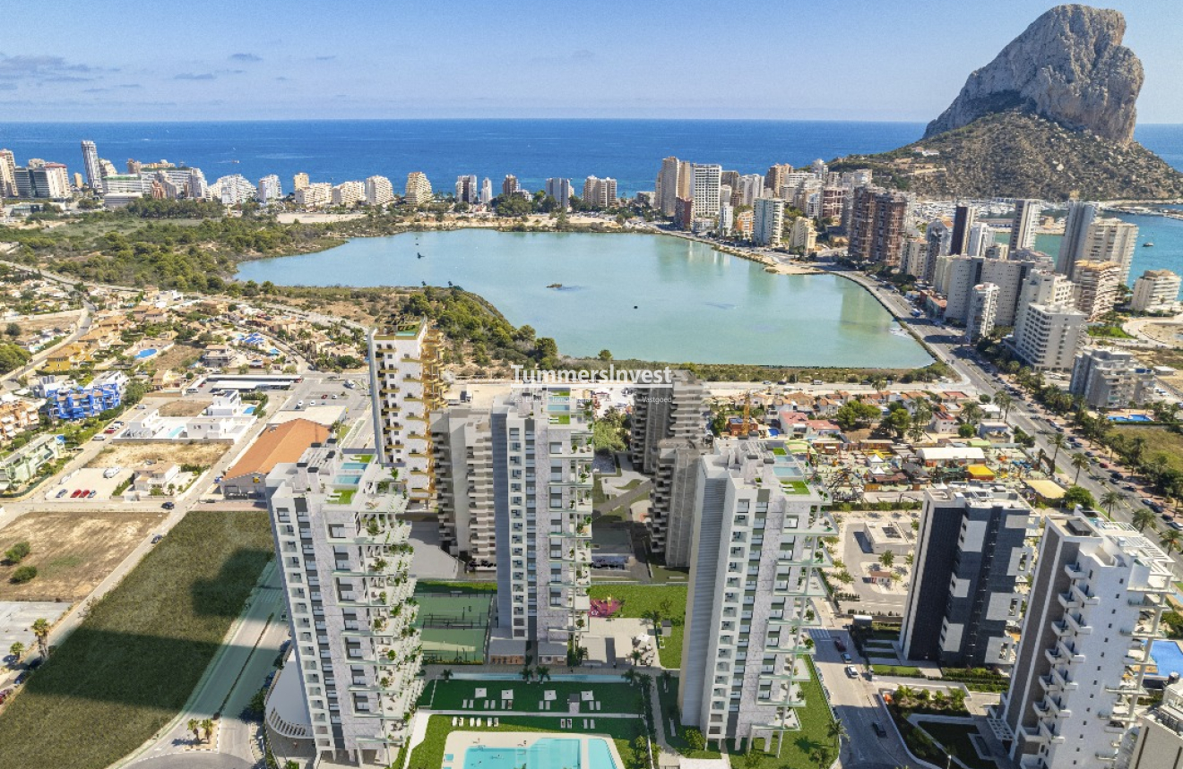 Nieuwbouw Woningen · Apartment · Calpe