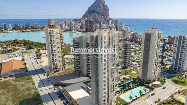 Nieuwbouw Woningen · Apartment · Calpe
