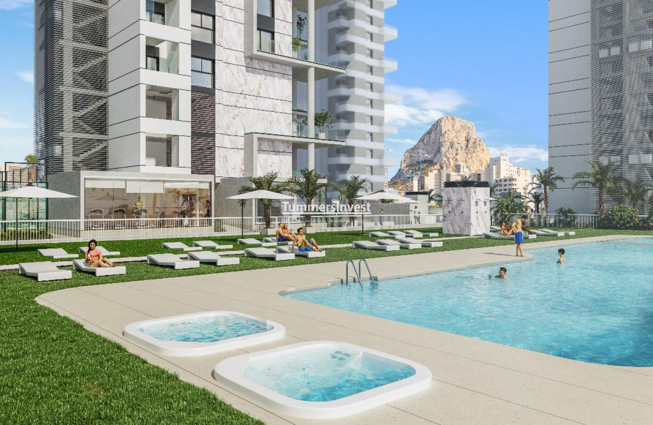 Nieuwbouw Woningen · Apartment · Calpe