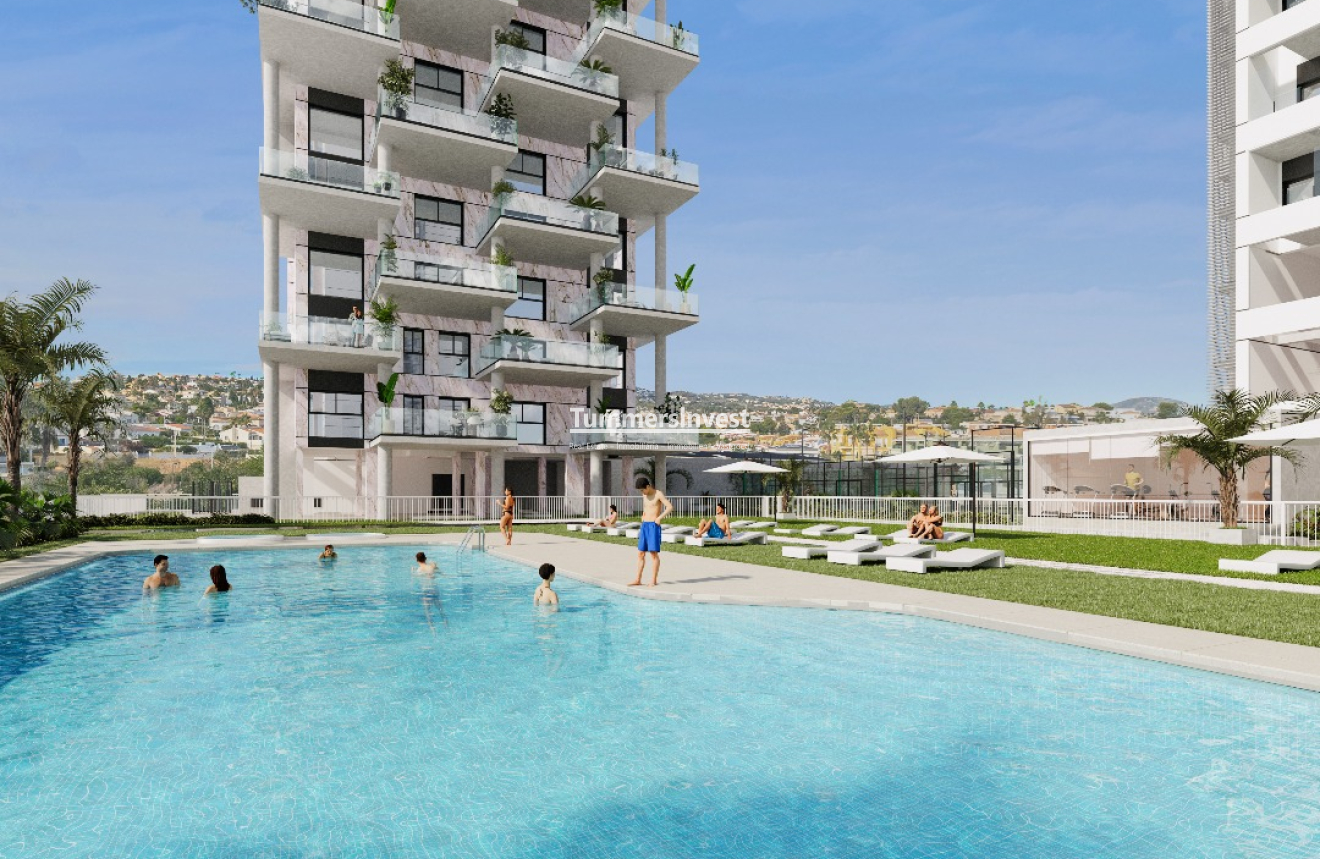 Obra nueva · Apartment · Calpe
