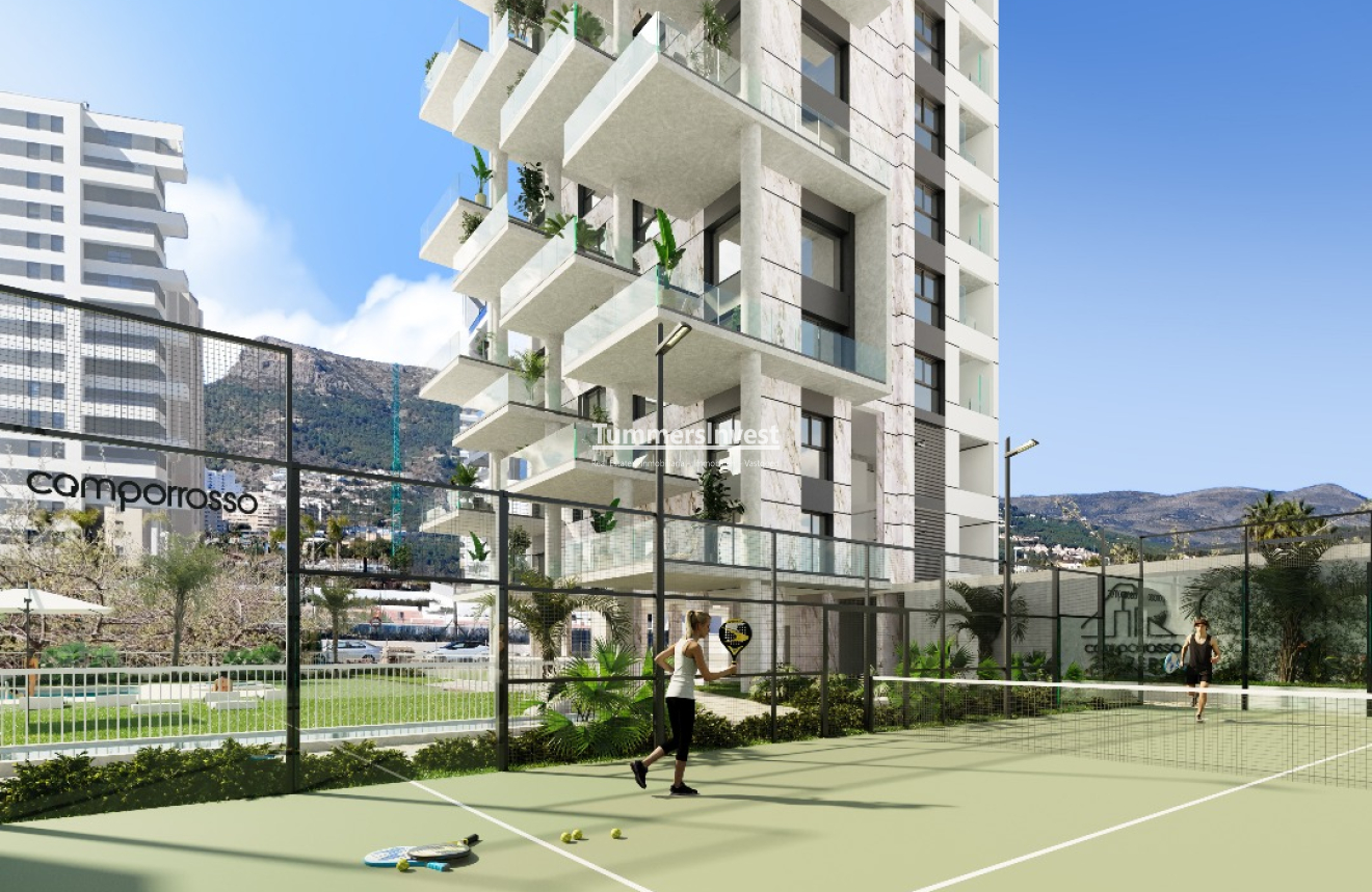 Obra nueva · Apartment · Calpe