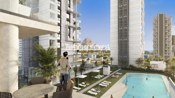 Obra nueva · Apartment · Calpe