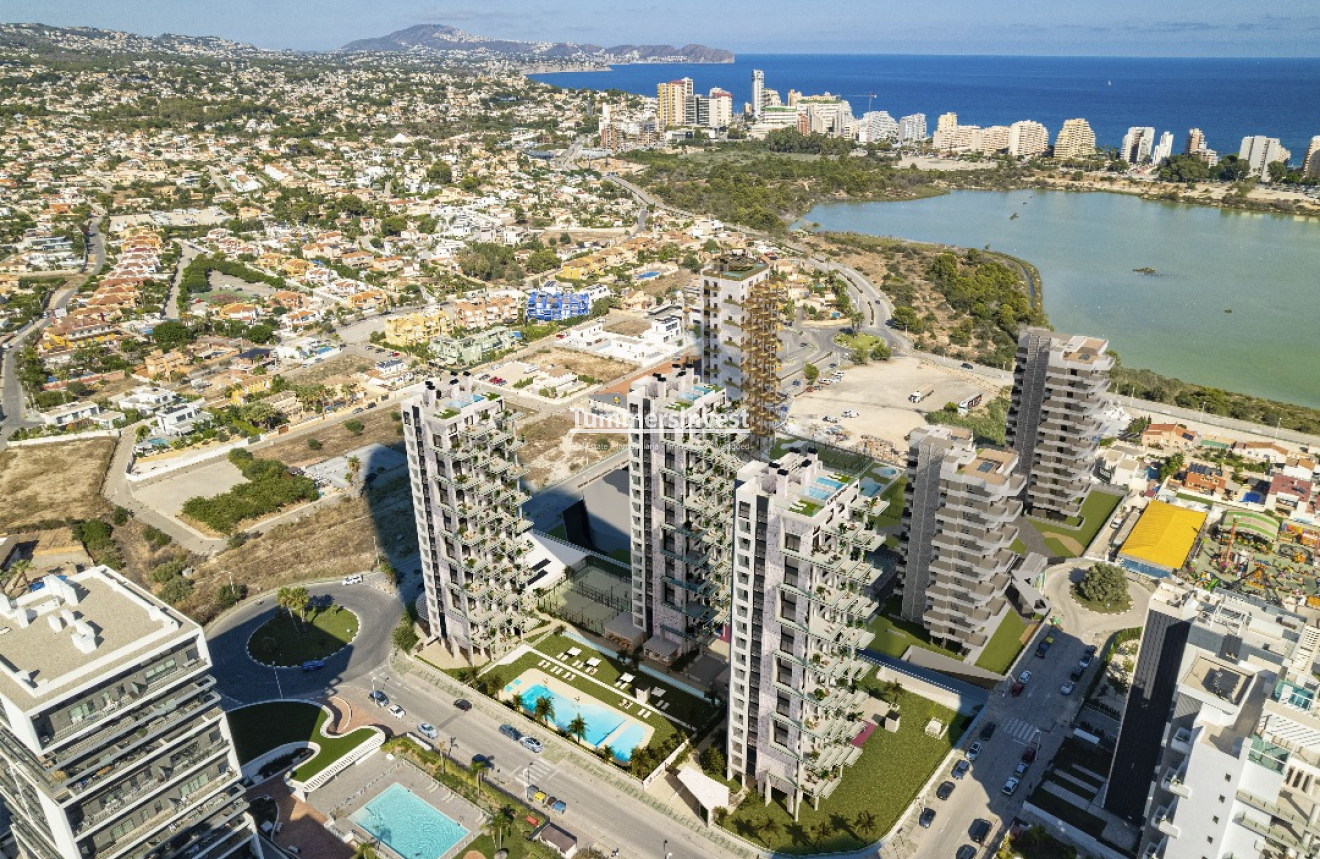 Obra nueva · Apartment · Calpe