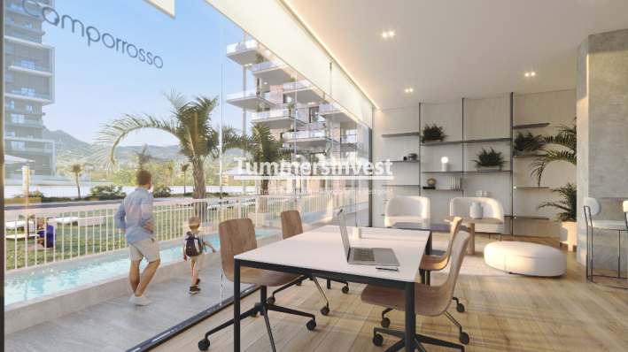 Obra nueva · Apartment · Calpe