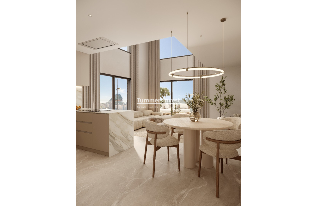 Obra nueva · Apartment · Calpe