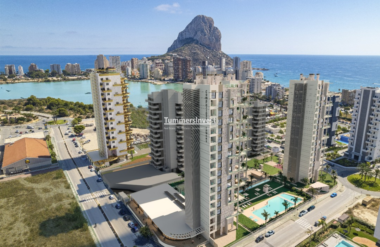 Obra nueva · Apartment · Calpe
