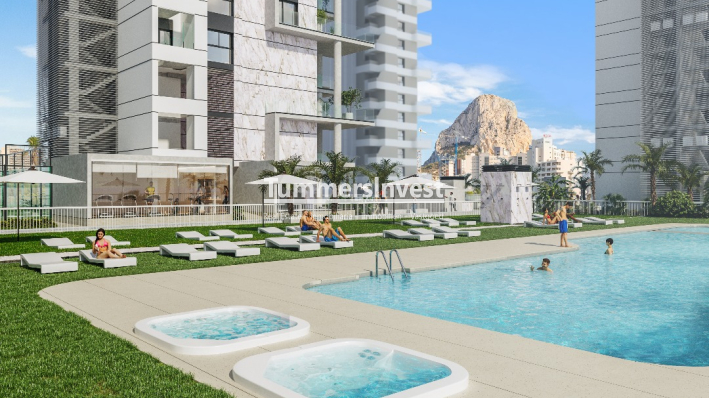 Obra nueva · Apartment · Calpe