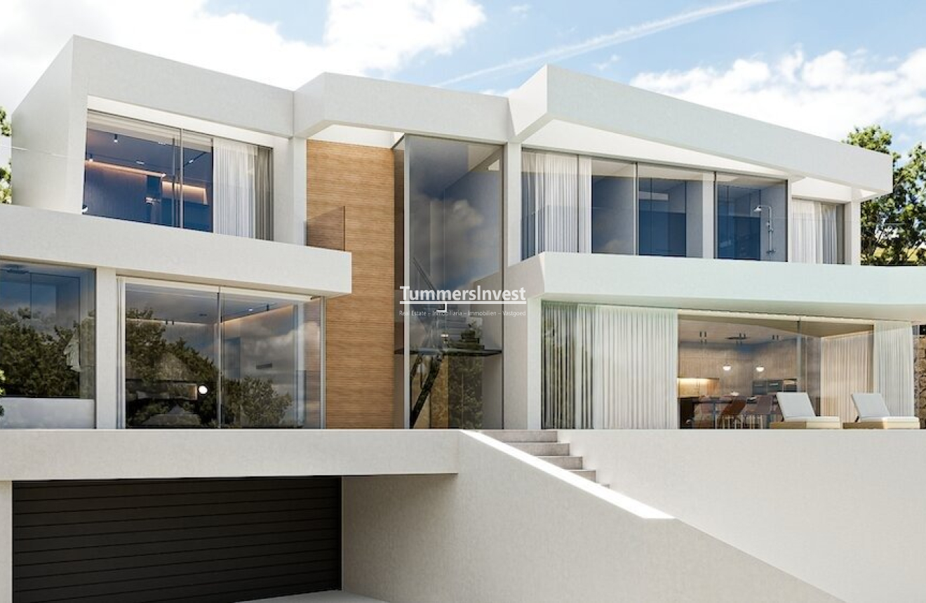 Nieuwbouw Woningen · Villa · Altea