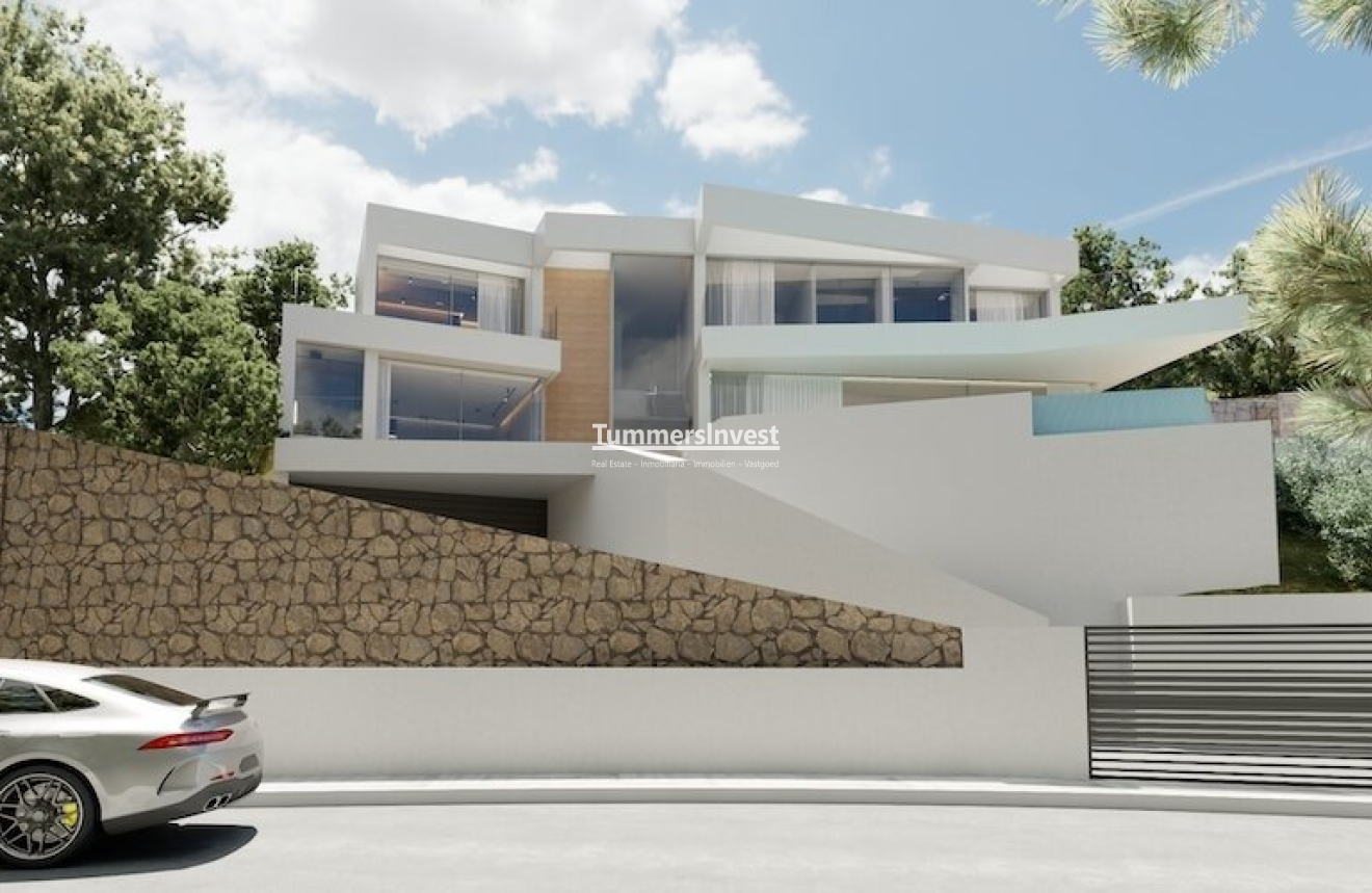 Nieuwbouw Woningen · Villa · Altea
