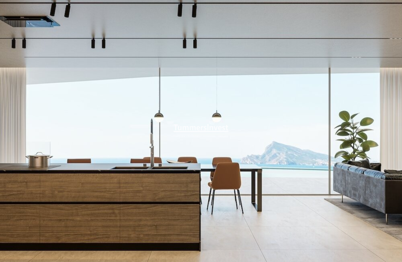 Nieuwbouw Woningen · Villa · Altea