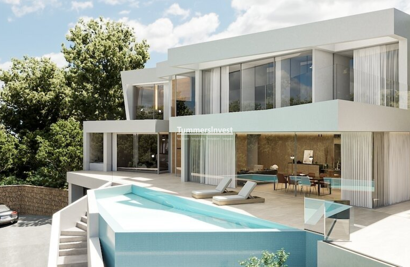 Nieuwbouw Woningen · Villa · Altea
