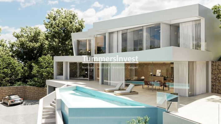 Nieuwbouw Woningen · Villa · Altea