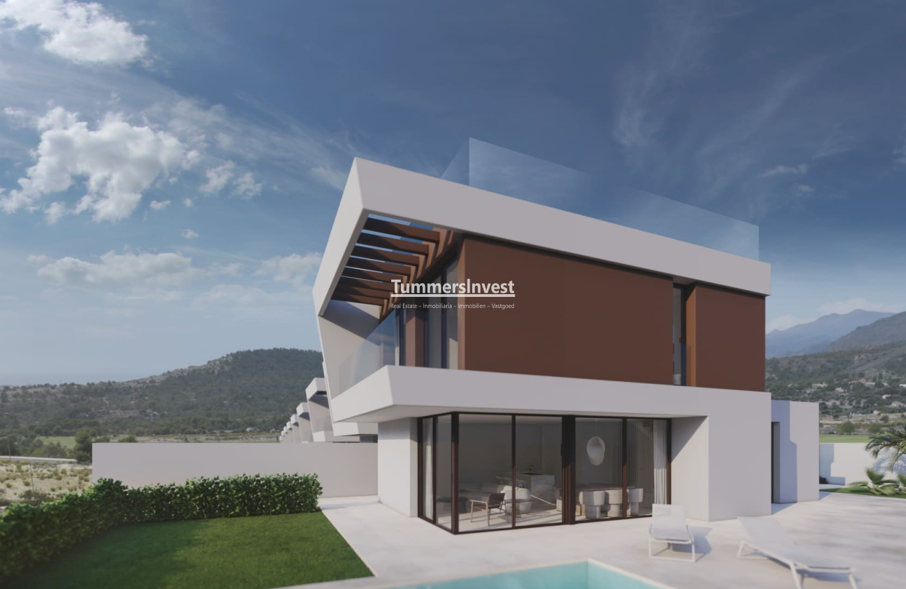 Neue Gebäude · detached · Finestrat