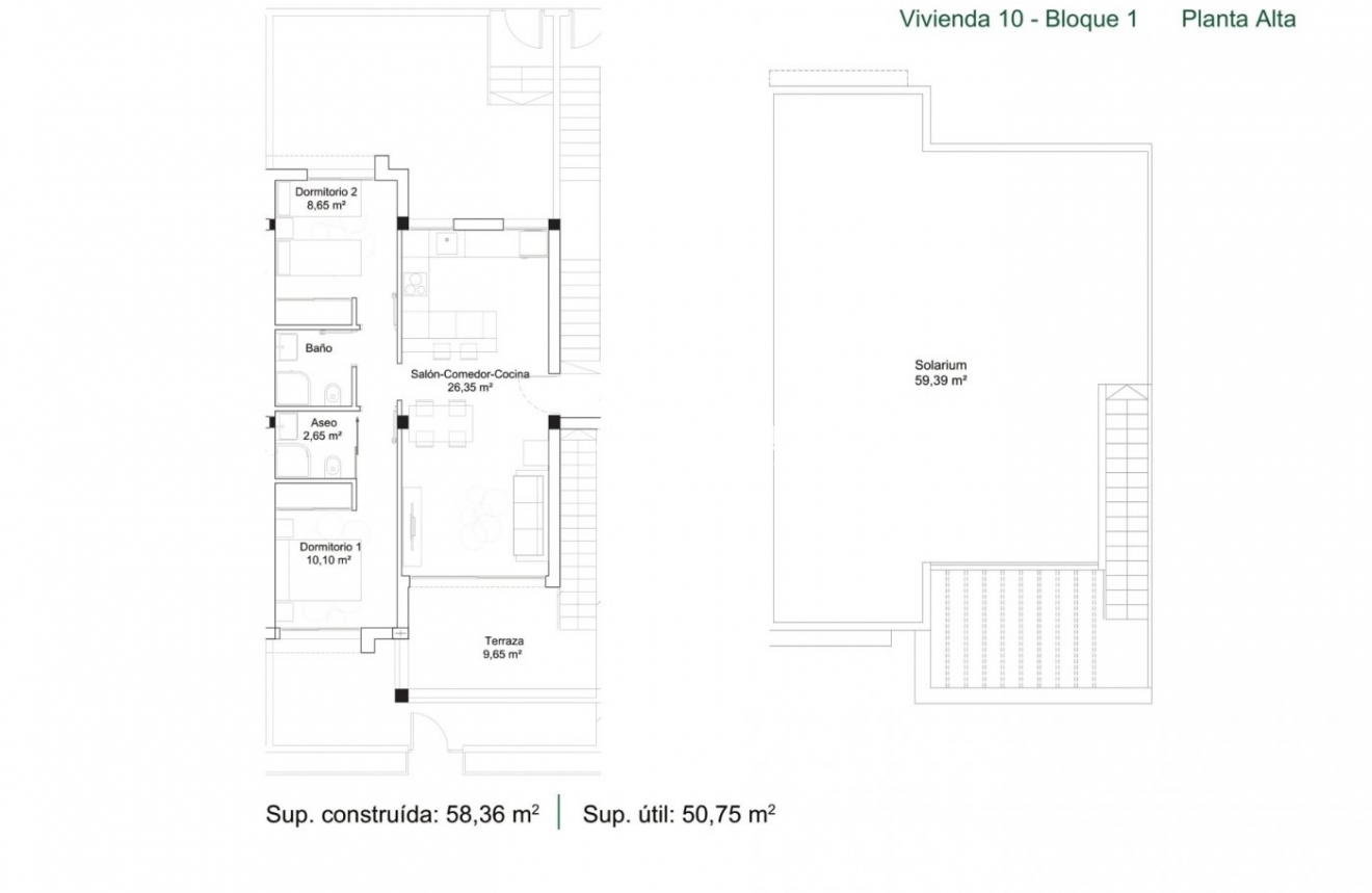 Neue Gebäude · Bungalow · Orihuela Costa · Pau 26