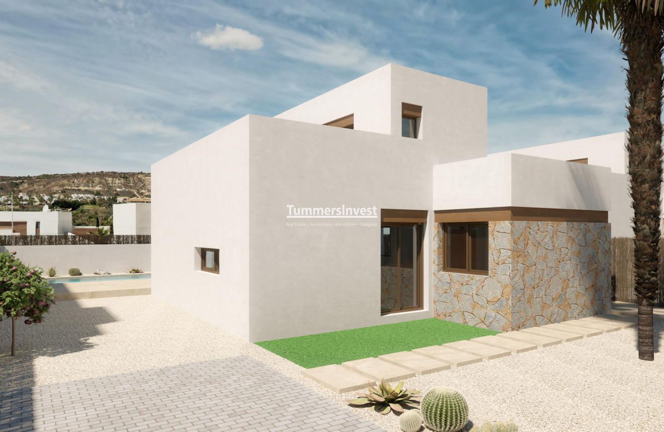 Nieuwbouw Woningen · detached · La Finca Golf