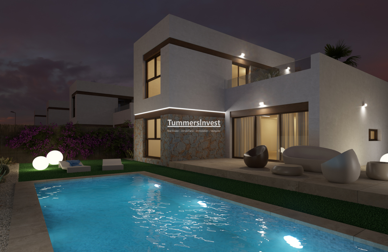Nieuwbouw Woningen · detached · La Finca Golf