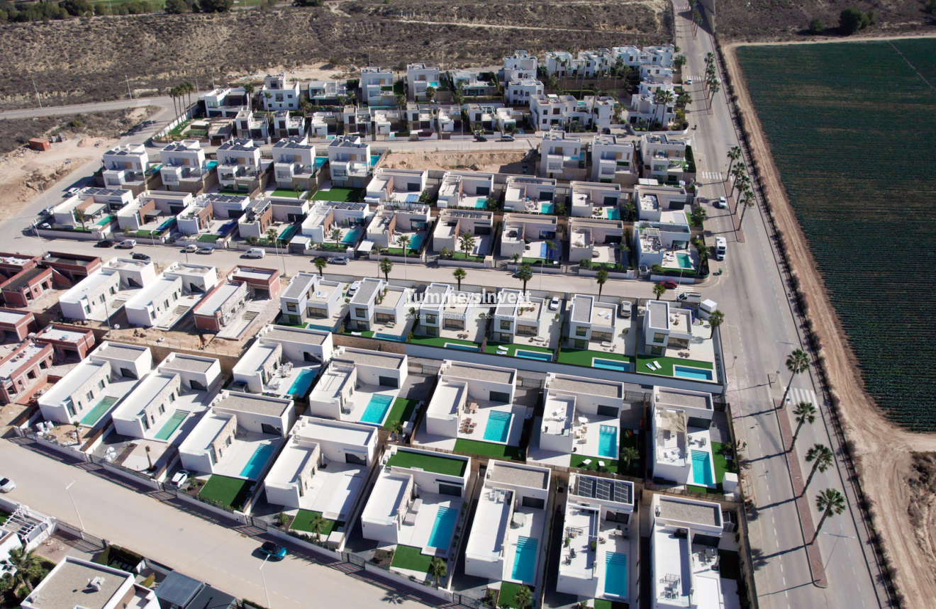 Nieuwbouw Woningen · detached · La Finca Golf