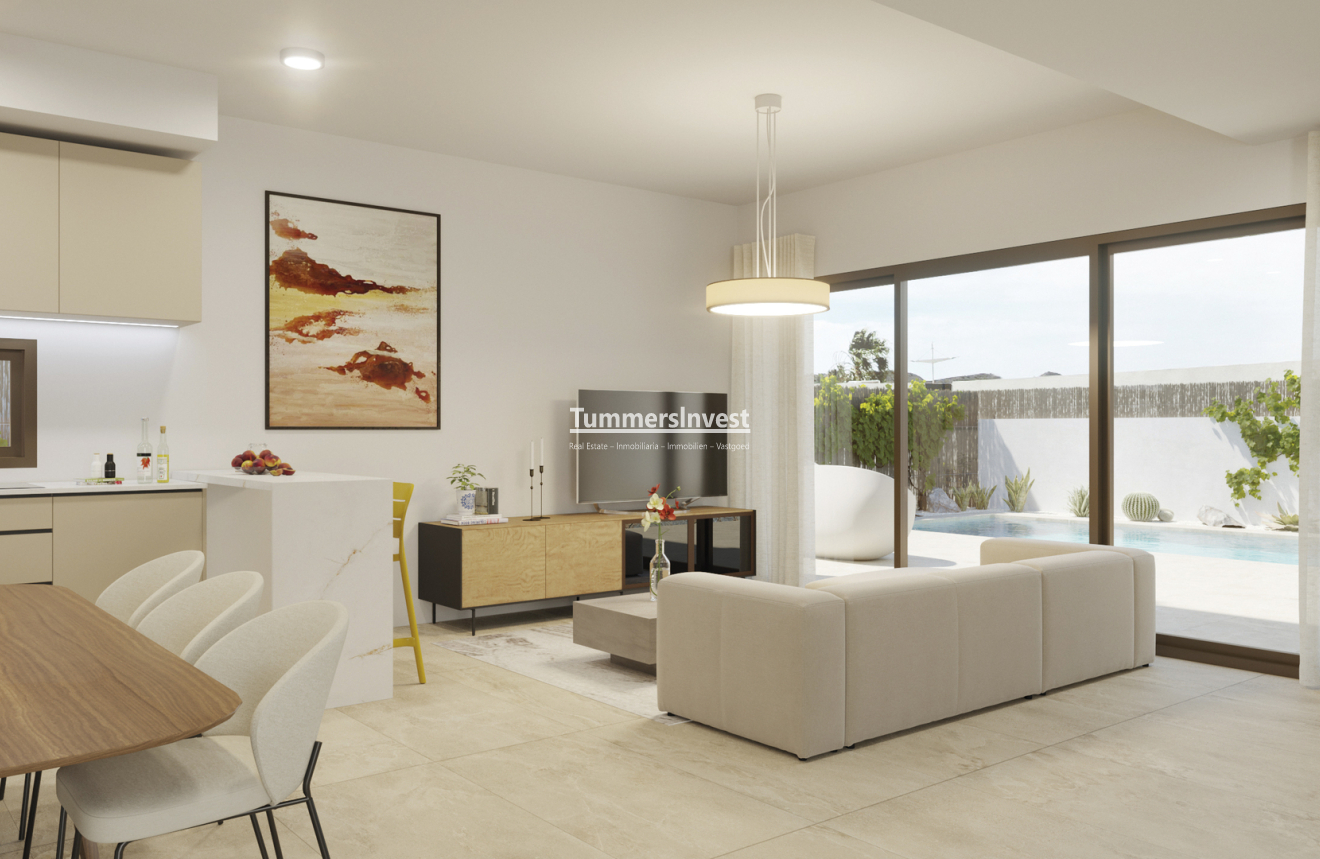 Nieuwbouw Woningen · detached · La Finca Golf