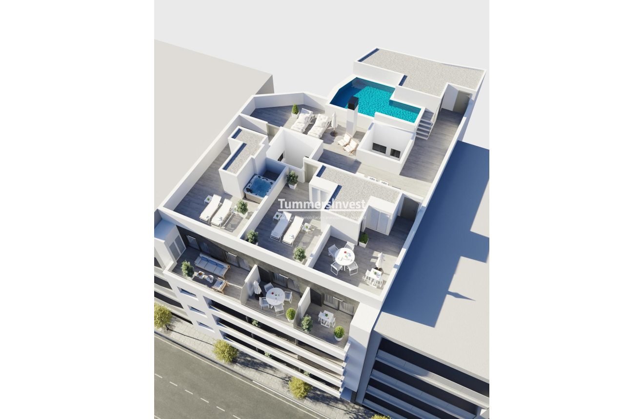 Obra nueva · Apartment · Torrevieja