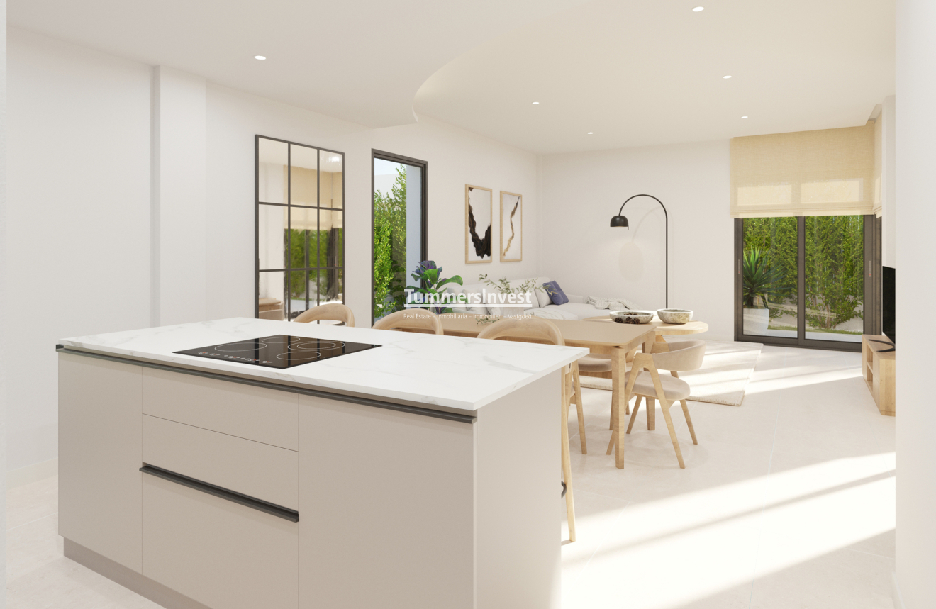 New Build · detached · Los Montesinos