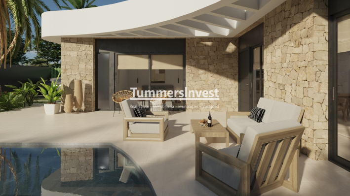 New Build · detached · Los Montesinos