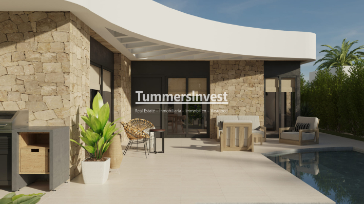 New Build · detached · Los Montesinos