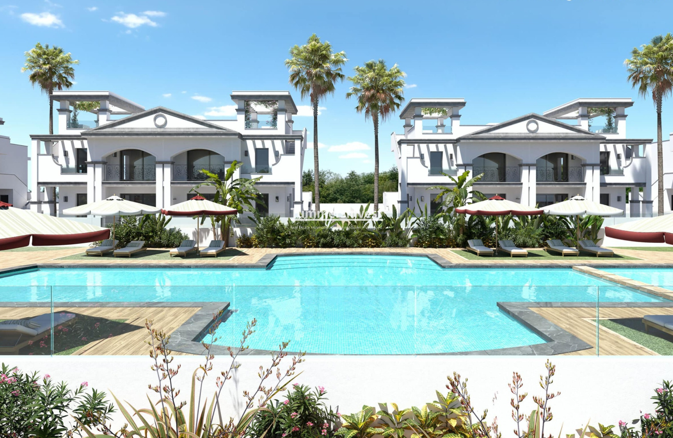 Obra nueva · low-bungalow · Ciudad Quesada