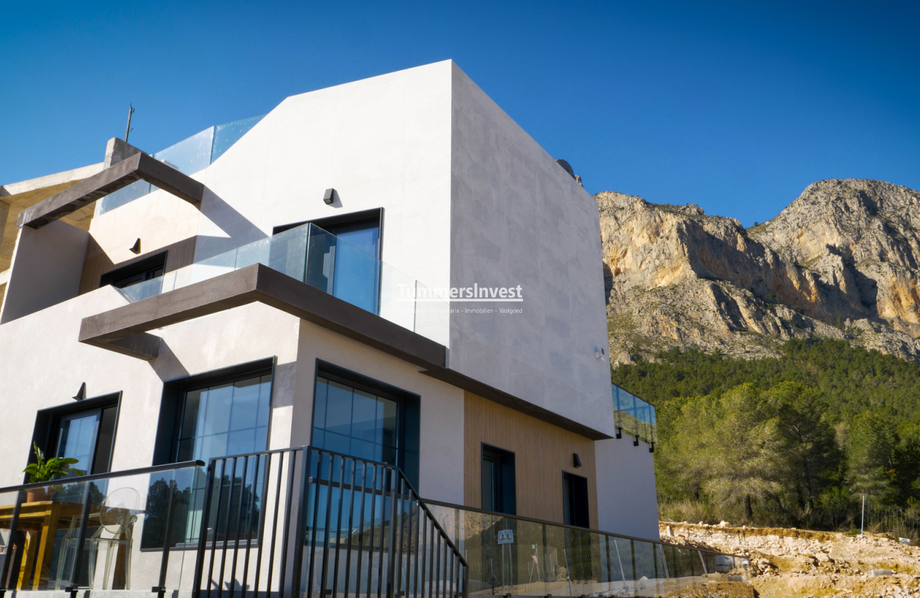 Obra nueva · Semi-Detached · Polop