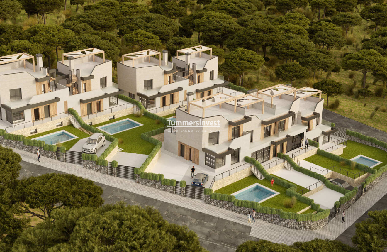 Obra nueva · Semi-Detached · Polop