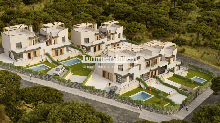 Obra nueva · Semi-Detached · Polop