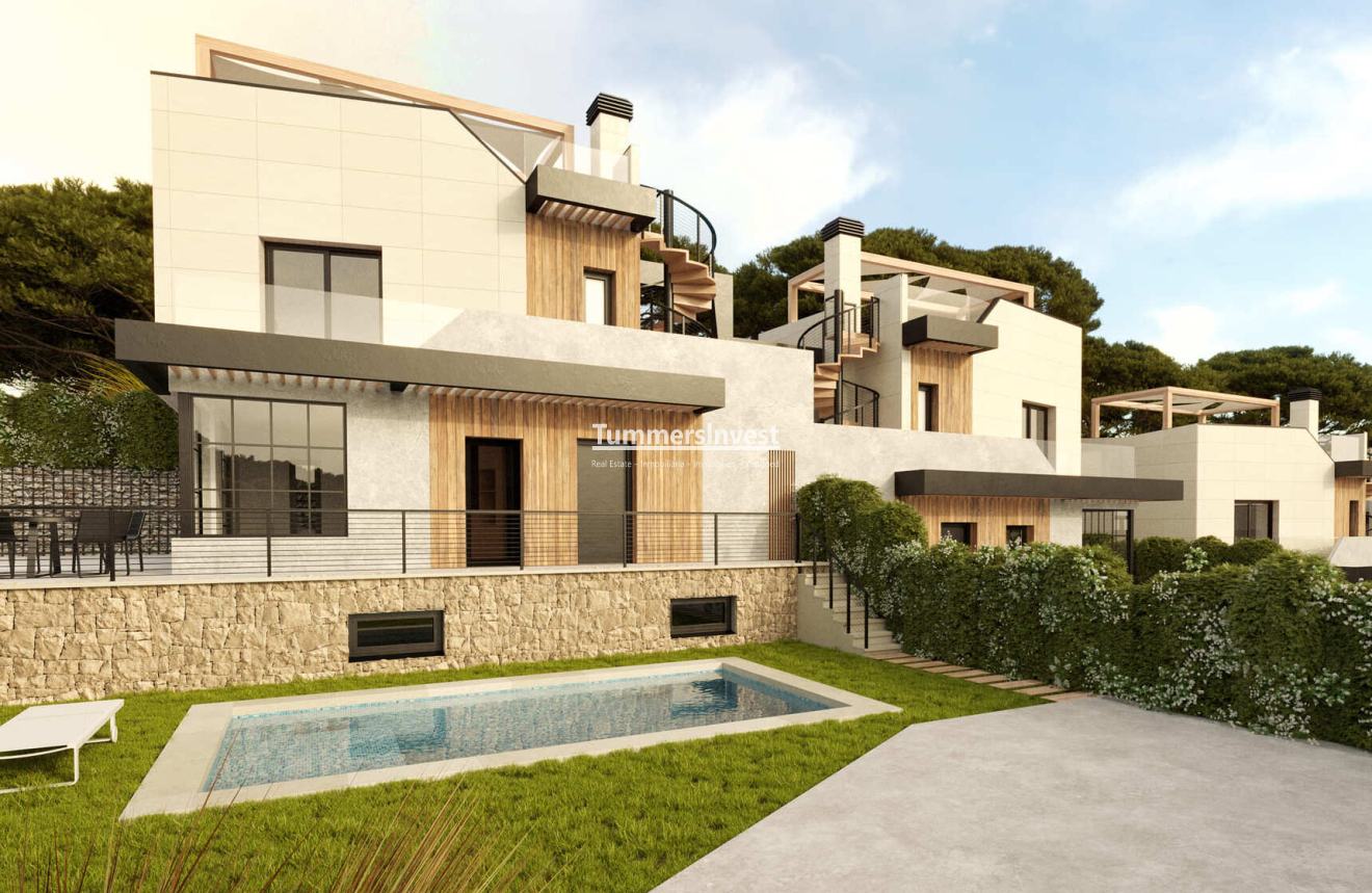 Obra nueva · Semi-Detached · Polop