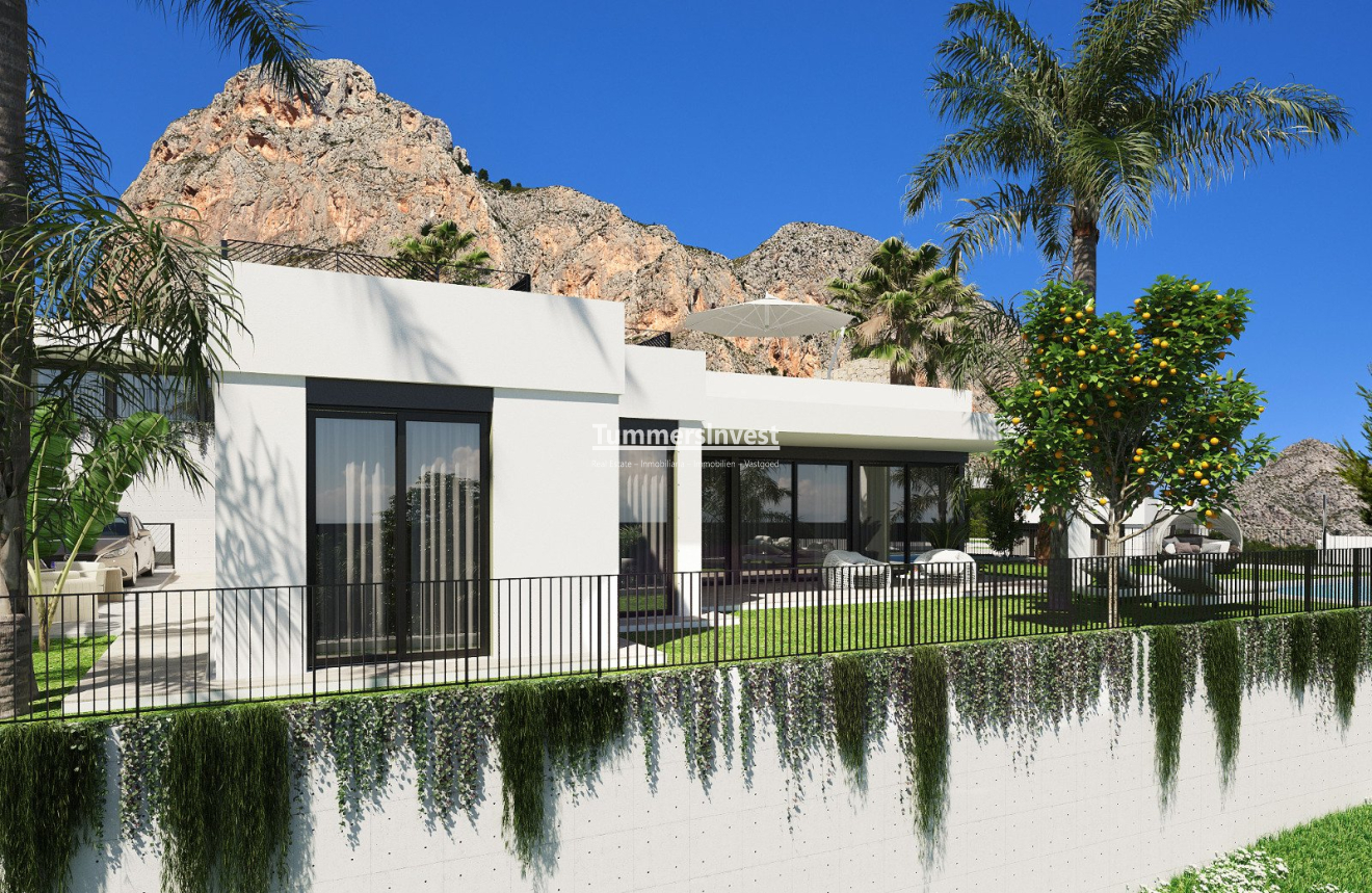 Nieuwbouw Woningen · detached · Polop