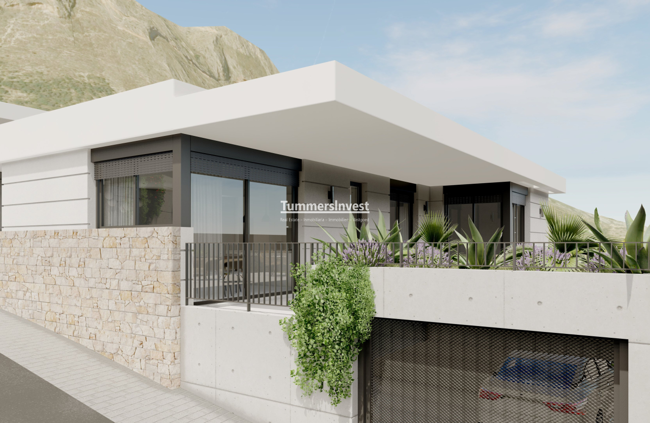 Nieuwbouw Woningen · detached · Polop