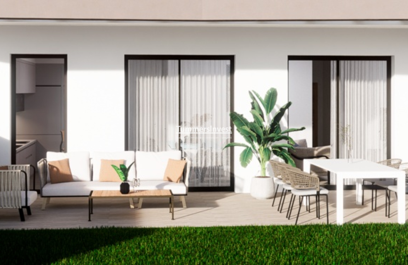 Neue Gebäude · low-bungalow · Finestrat