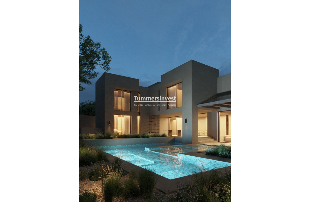 Nieuwbouw Woningen · Villa · La Nucía