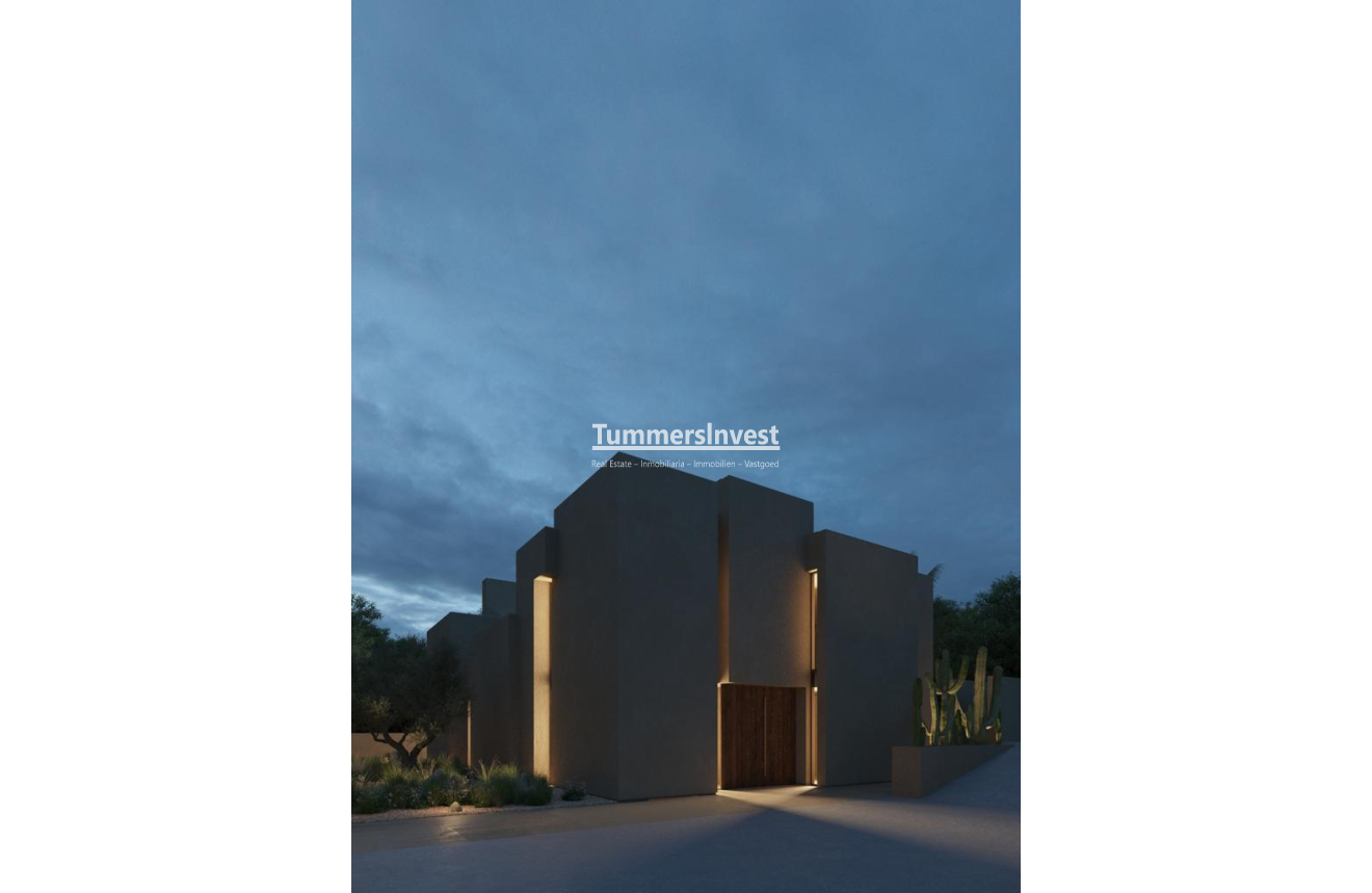 Nieuwbouw Woningen · Villa · La Nucía