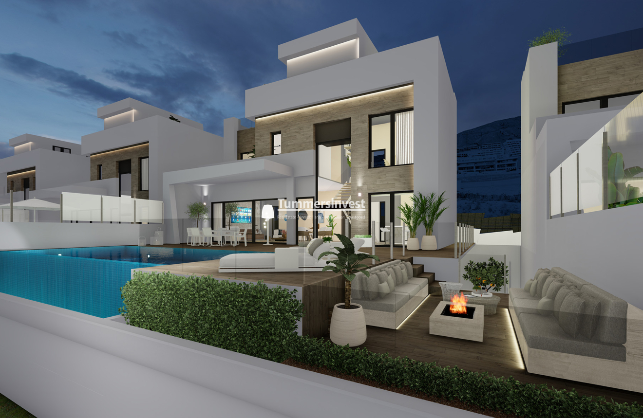 Neue Gebäude · Villa · Finestrat
