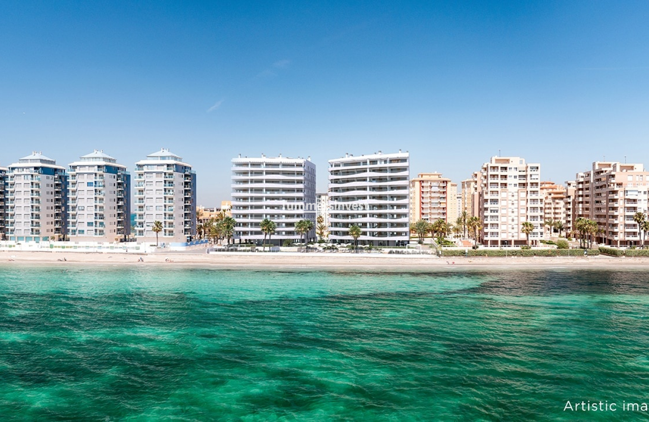 Nieuwbouw Woningen · Apartment · La Manga del Mar Menor · La Manga Del Mar Menor