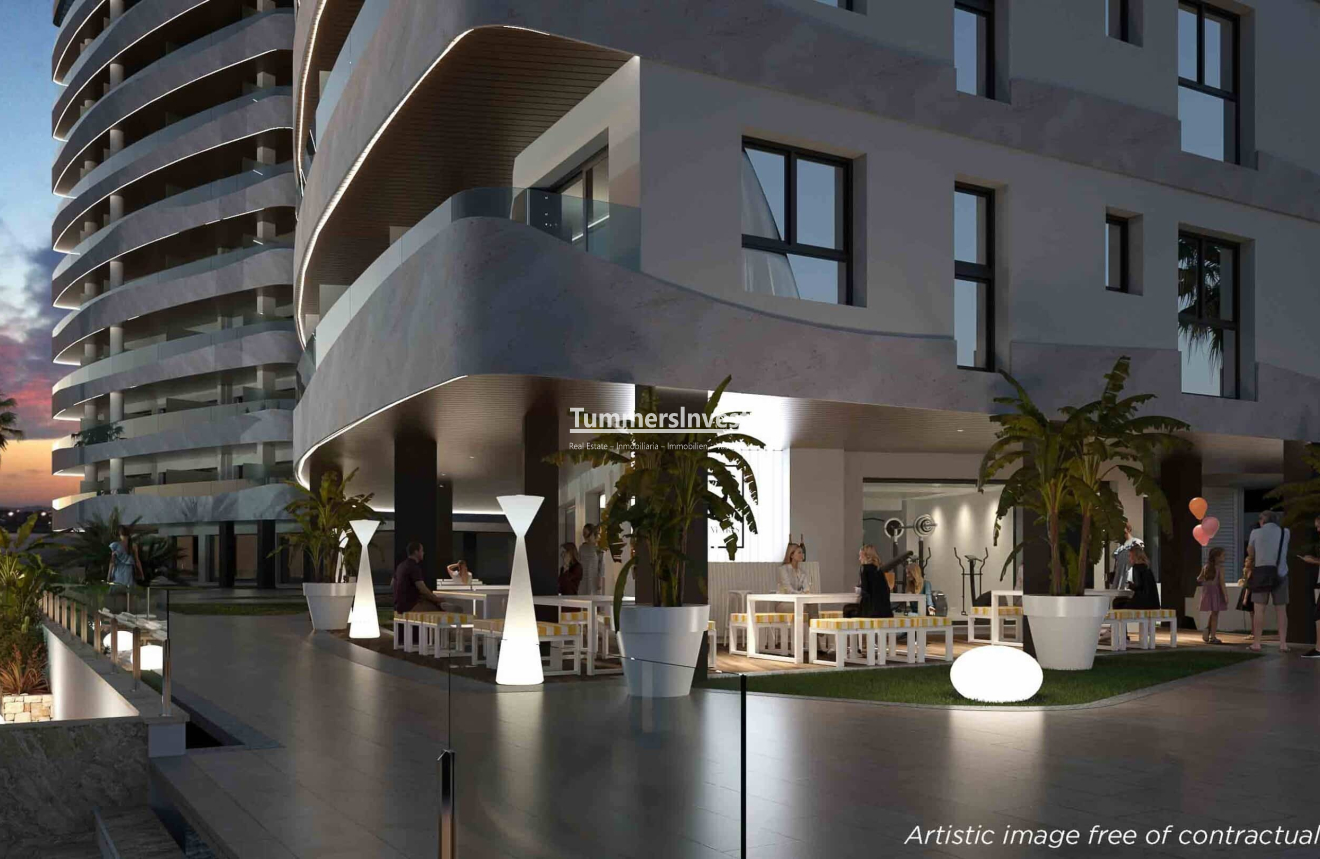 Nieuwbouw Woningen · Apartment · La Manga del Mar Menor · La Manga Del Mar Menor