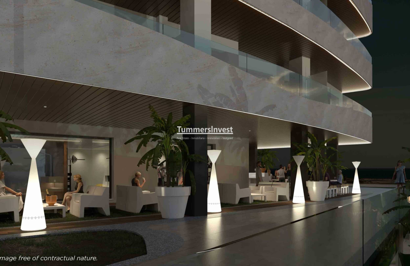 Nieuwbouw Woningen · Apartment · La Manga del Mar Menor · La Manga Del Mar Menor