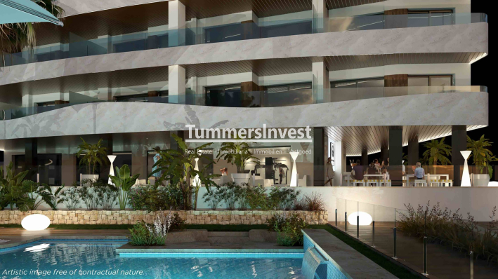 Nieuwbouw Woningen · Apartment · La Manga del Mar Menor · La Manga Del Mar Menor