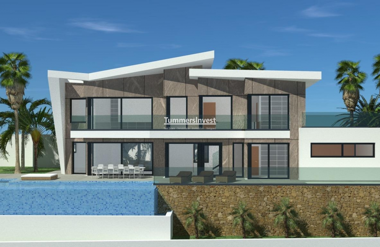 New Build · Villa · Calpe · Maryvilla