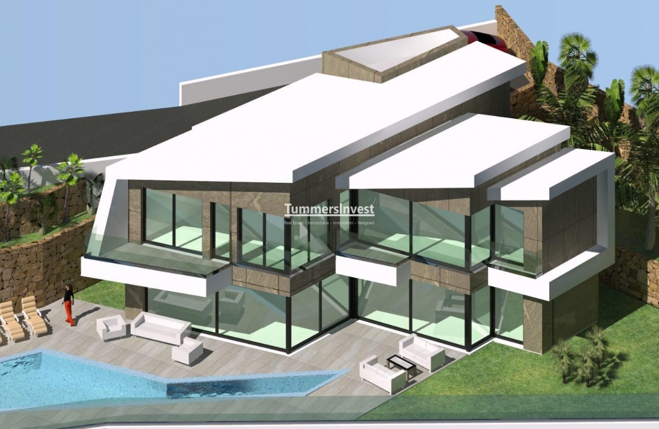 New Build · Villa · Calpe · Maryvilla